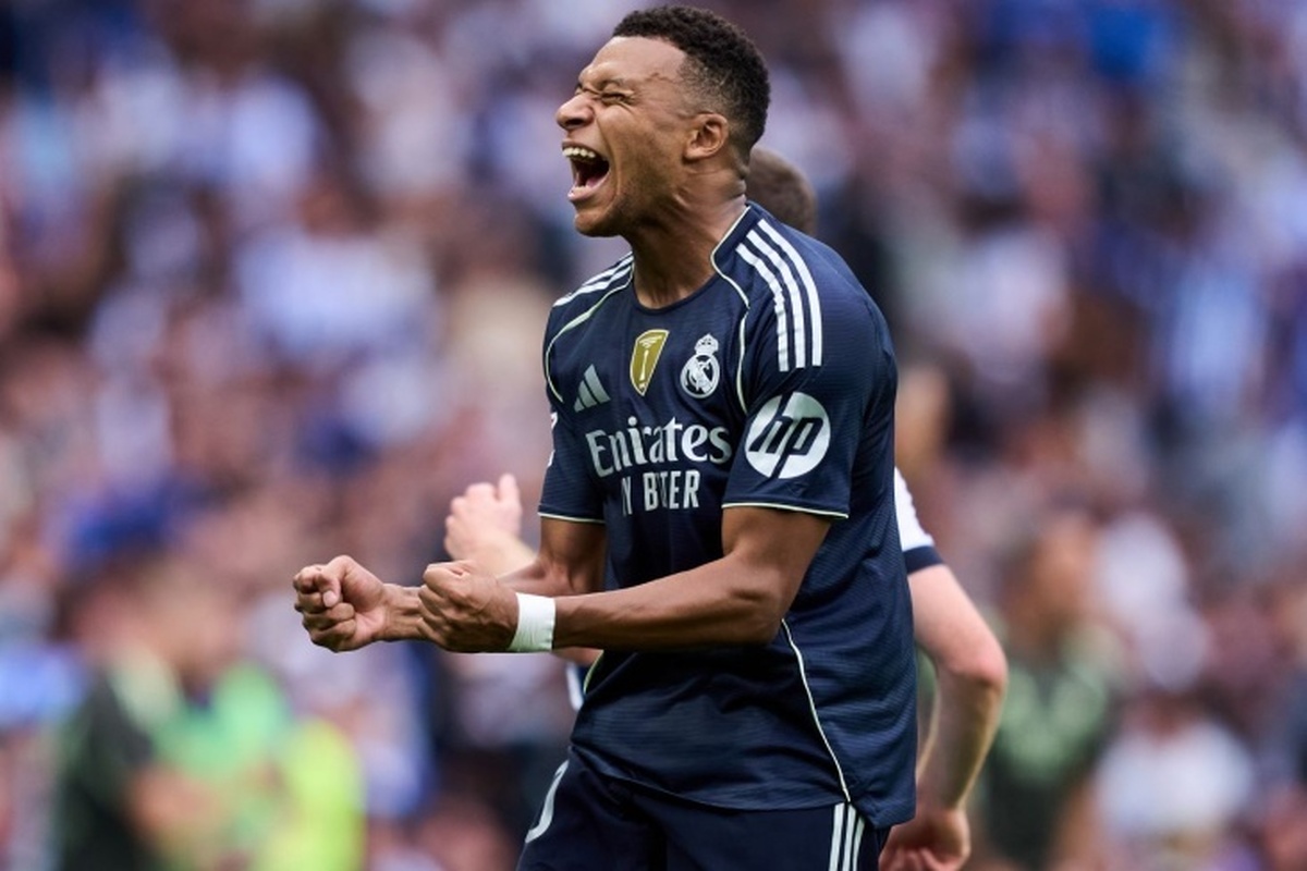 واکنش امباپه در پاسخ به این سوال که آیا برای این فصل هدف گلزنی دارد یا خیر