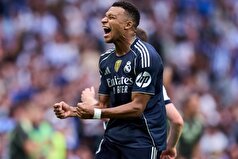 واکنش امباپه در پاسخ به این سوال که آیا برای این فصل هدف گلزنی دارد یا خیر