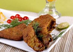 برای شام این کتلت متفاوت و خوشمزه  دسته دار را آماده کنید