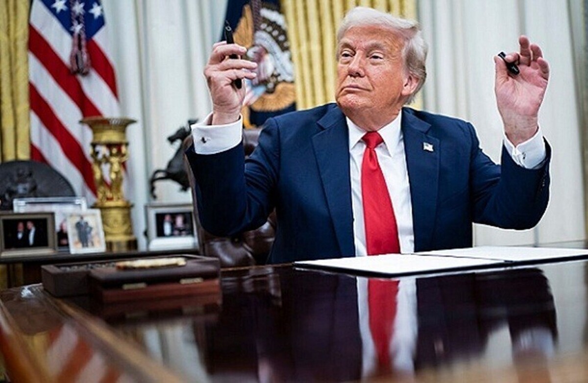 ترامپ: اگر هفته آینده در پرونده تعرفه‌ها شکست بخوریم، ایالات متحده به سطح یک کشور جهان سومی تنزل خواهد کرد