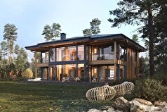 دانشمندان روسی امکان ساخت ساختمان‌های بلندمرتبه قابل اعتماد از چوب را فراهم کرده‌اند