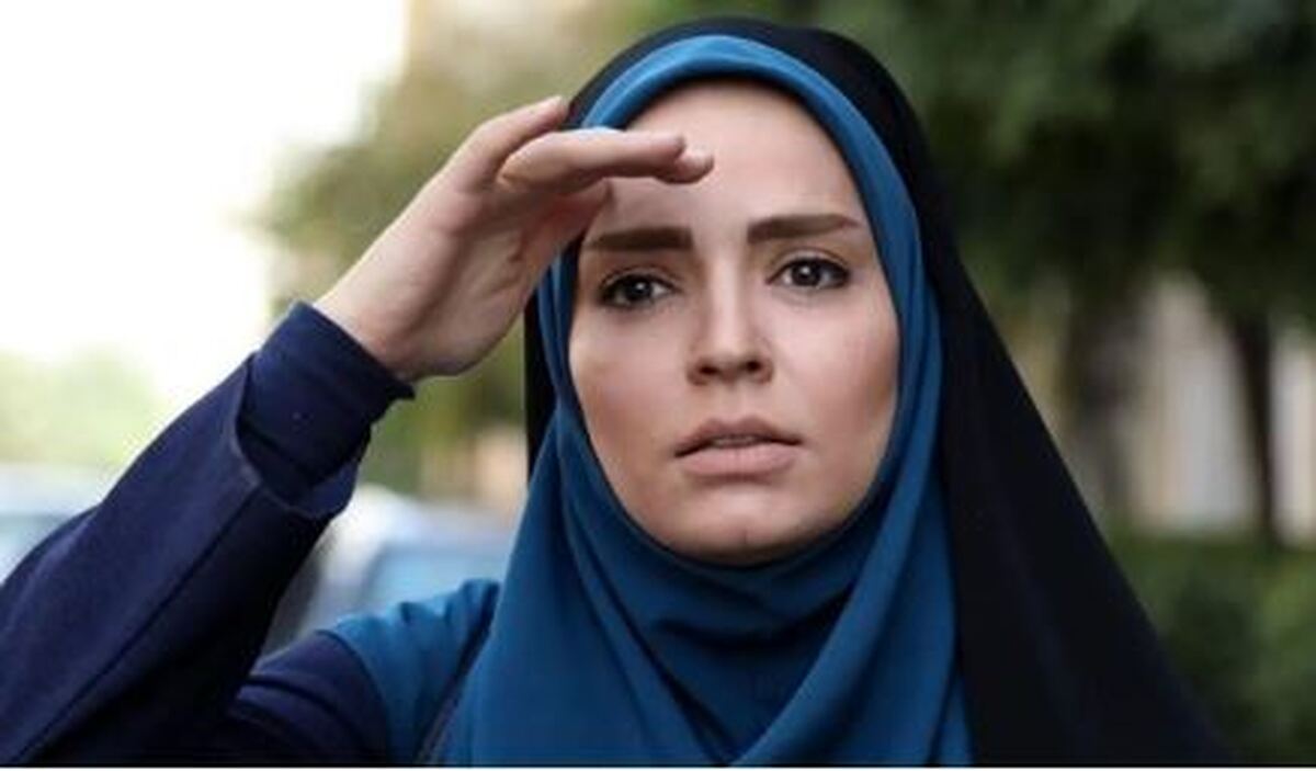 خلاقیت جالب سپیده خداوردی در گرفتن سلفی ماشینی! +عکس