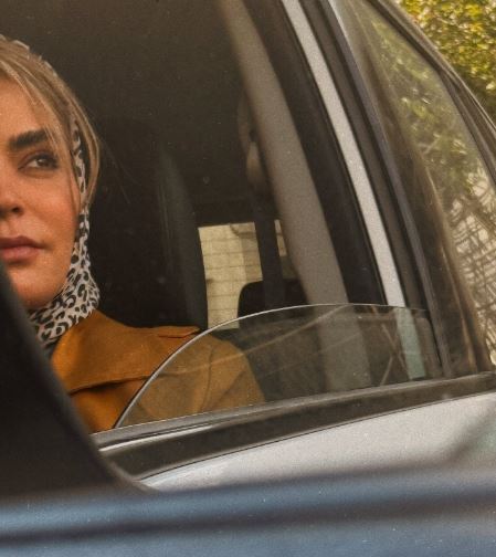 خلاقیت جالب سپیده خداوردی در گرفتن سلفی ماشینی! +عکس خلاقیت جالب سپیده خداوردی در گرفتن سلفی ماشینی! +عکس