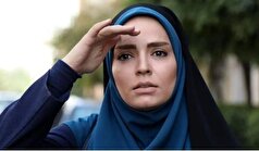 خلاقیت جالب سپیده خداوردی در گرفتن سلفی ماشینی! +عکس