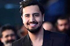 استایل خیابانی و لش مهرداد صدیقیان به رنگ سبز فسفری! +عکس