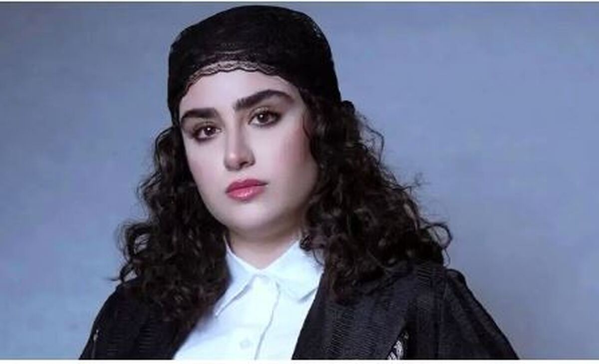 پوشش خاص هانیه غلامی با ترکیب سنتی و مدرن دنیای مد رو به چالش کشید!