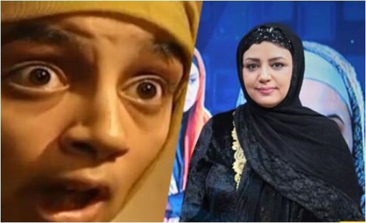 دیدار لیلا برخورداری با پدرش و عرض تبریک سال نو+عکس