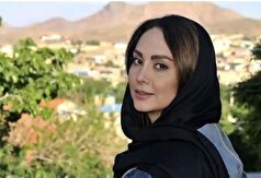 عکس زیبای مریم خدارحمی در باغ گل با چاشنی یک متن تامل برانگیز!