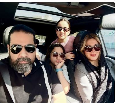 رضا صادقی در کانون گرم خانوده/به وقت دور دور! +عکس رضا صادقی در کانون گرم خانوده/به وقت دور دور! +عکس