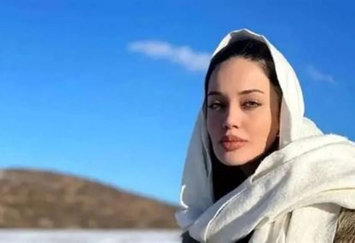 «آنجلینا جولی ایرانی» با تیپ تینیجر پسند کف خیابان‌های برلین! +عکس