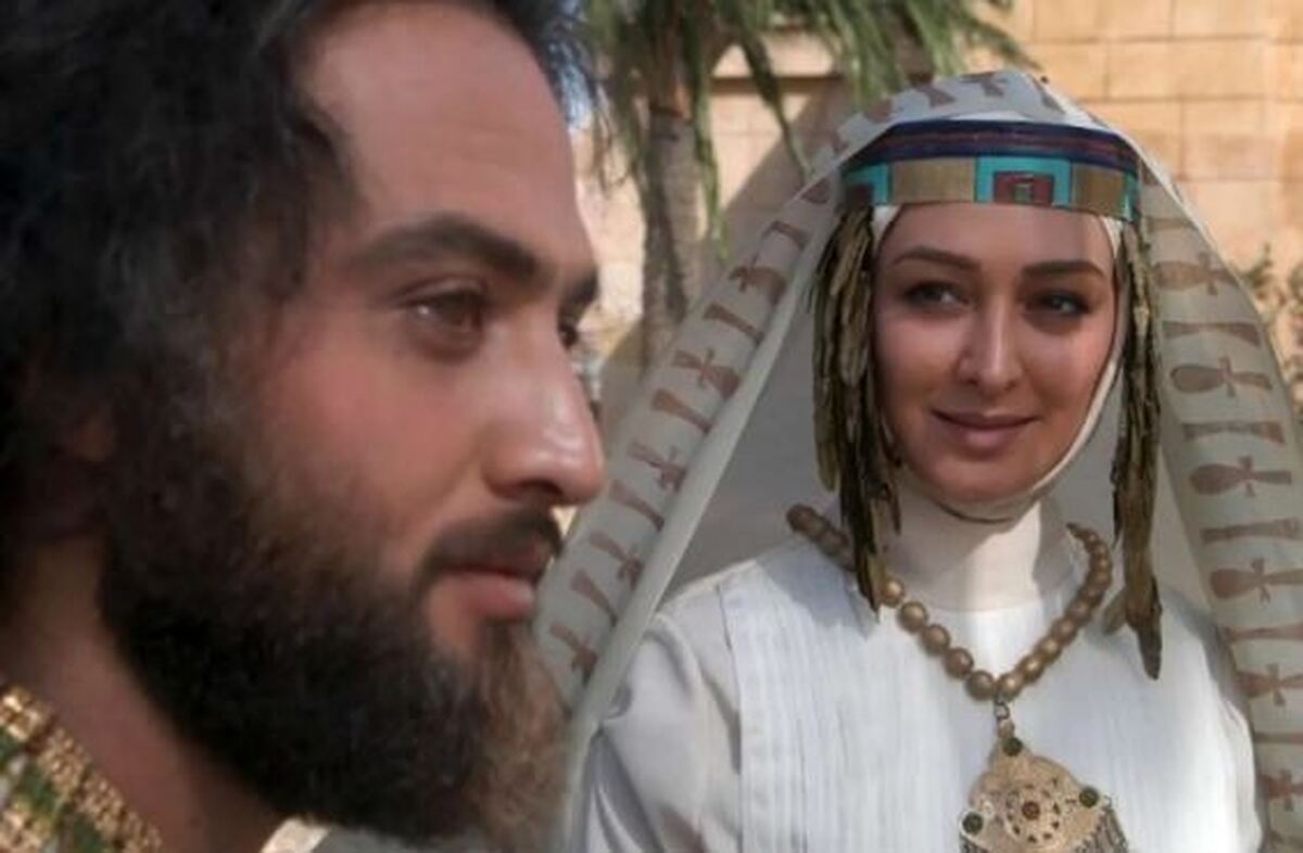 تصویری قدیمی از اولین تجربه حضور الهام حمیدی در یک اثر سینمایی!