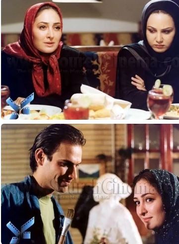 تصویری قدیمی از اولین تجربه حضور الهام حمیدی در یک اثر سینمایی!