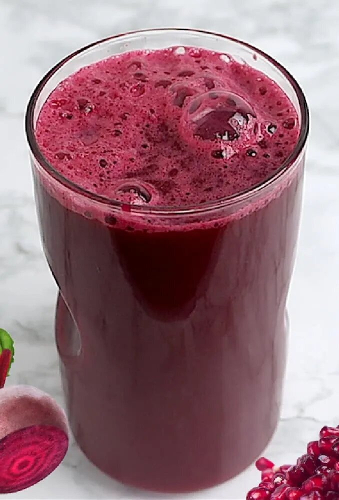 آب چغندر و آب انار راهی برای کاهش فشار خون طبیعی