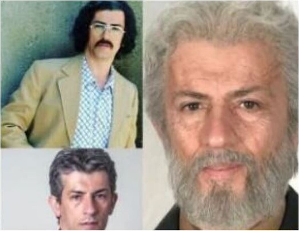 وقتی سیروس همتی عینک مخصوص چشم پزشکی همسرشو میزنه/این همه بامزگی آخه!