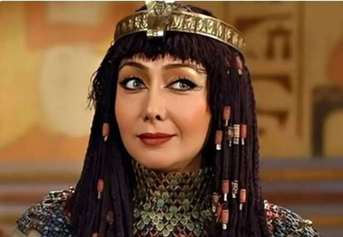 چهره نورانی کتایون ریاحی با چشمان خیره کننده در اوج جوانی+عکس