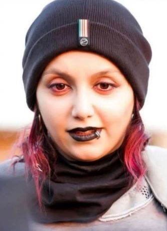 گریم عجیب و فشن نازنین بیاتی در فیلم جدیدش گریم عجیب و فشن نازنین بیاتی در فیلم جدیدش