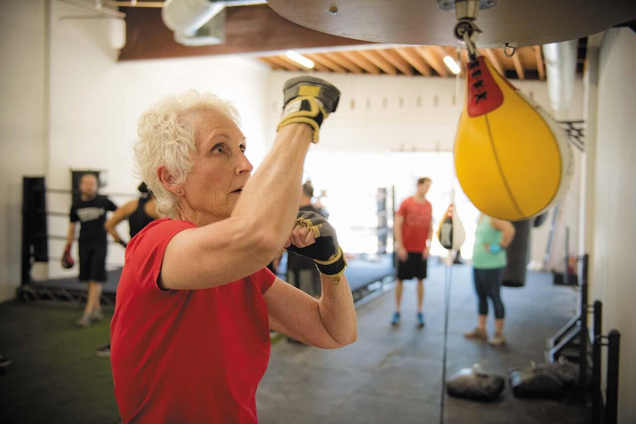 کند شدن روند پیری با ورزش کردن منظم