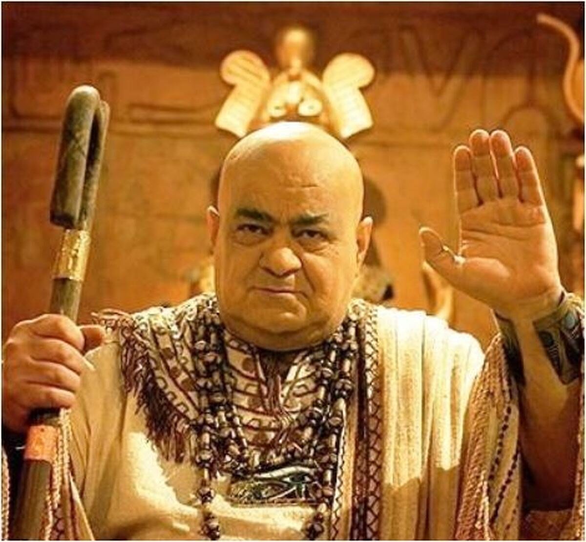 چهره دوست داشتنی عباس امیری مقدم در روز‌های پایانی زندگی اش /خودش اینقد دوست داشتنی نقشش اونقدر منفور!