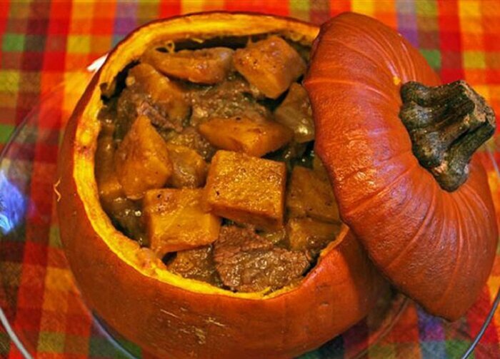 کدو حلوایی؛ رنگ سلامتی و طعم آرامش پاییز کدو حلوایی؛ رنگ سلامتی و طعم آرامش پاییز