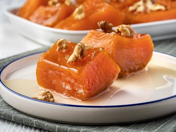 کدو حلوایی؛ رنگ سلامتی و طعم آرامش پاییز کدو حلوایی؛ رنگ سلامتی و طعم آرامش پاییز