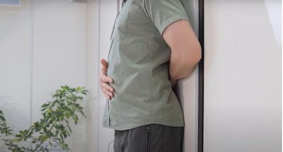 رفع گودی کمر با آگاهی و تمرینات ساده در منزل