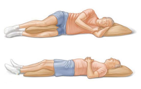 رفع گودی کمر با آگاهی و تمرینات ساده در منزل