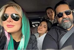 رضا صادقی در کانون گرم خانوده/به وقت دور دور! +عکس