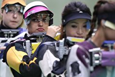 نجمه خدمتی: المپیک از قهرمانی جهان آسان‌تر است/ امیدوارم صاحب مدال شویم