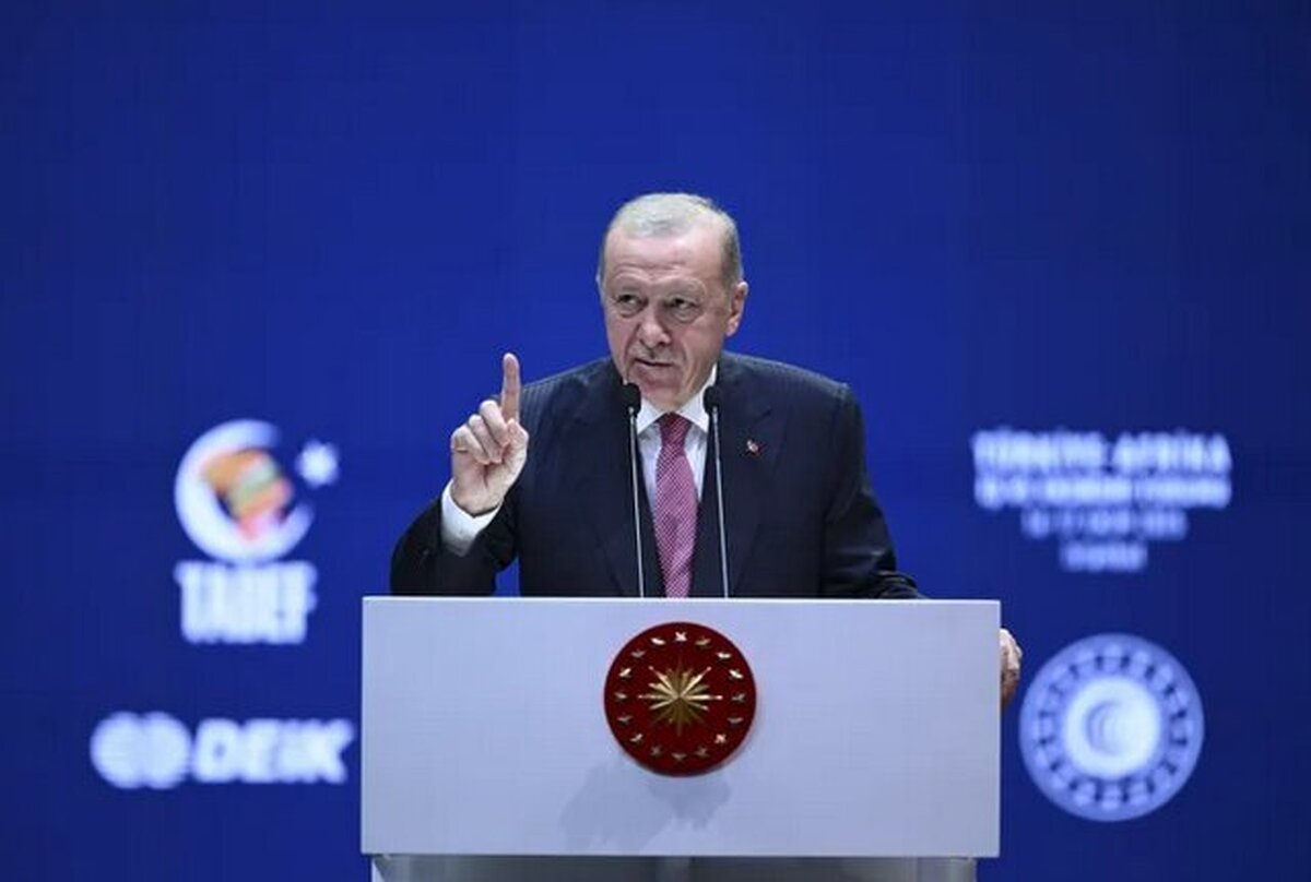 تاکید رئیس‌جمهور ترکیه بر تداوم حمایت از غزه، سوریه و سودان