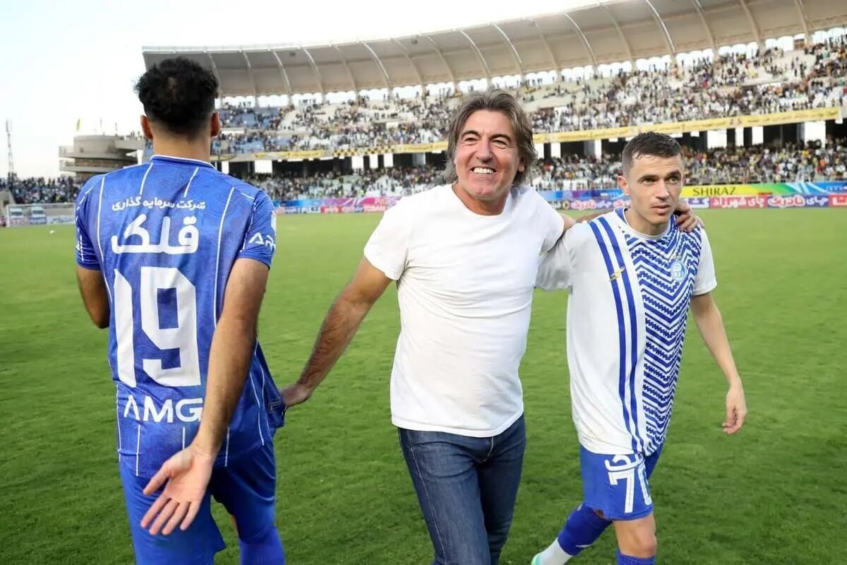 انتقاد مدیر آلومینیوم اراک از رفتار غیرحرفه‌ای ساپینتو