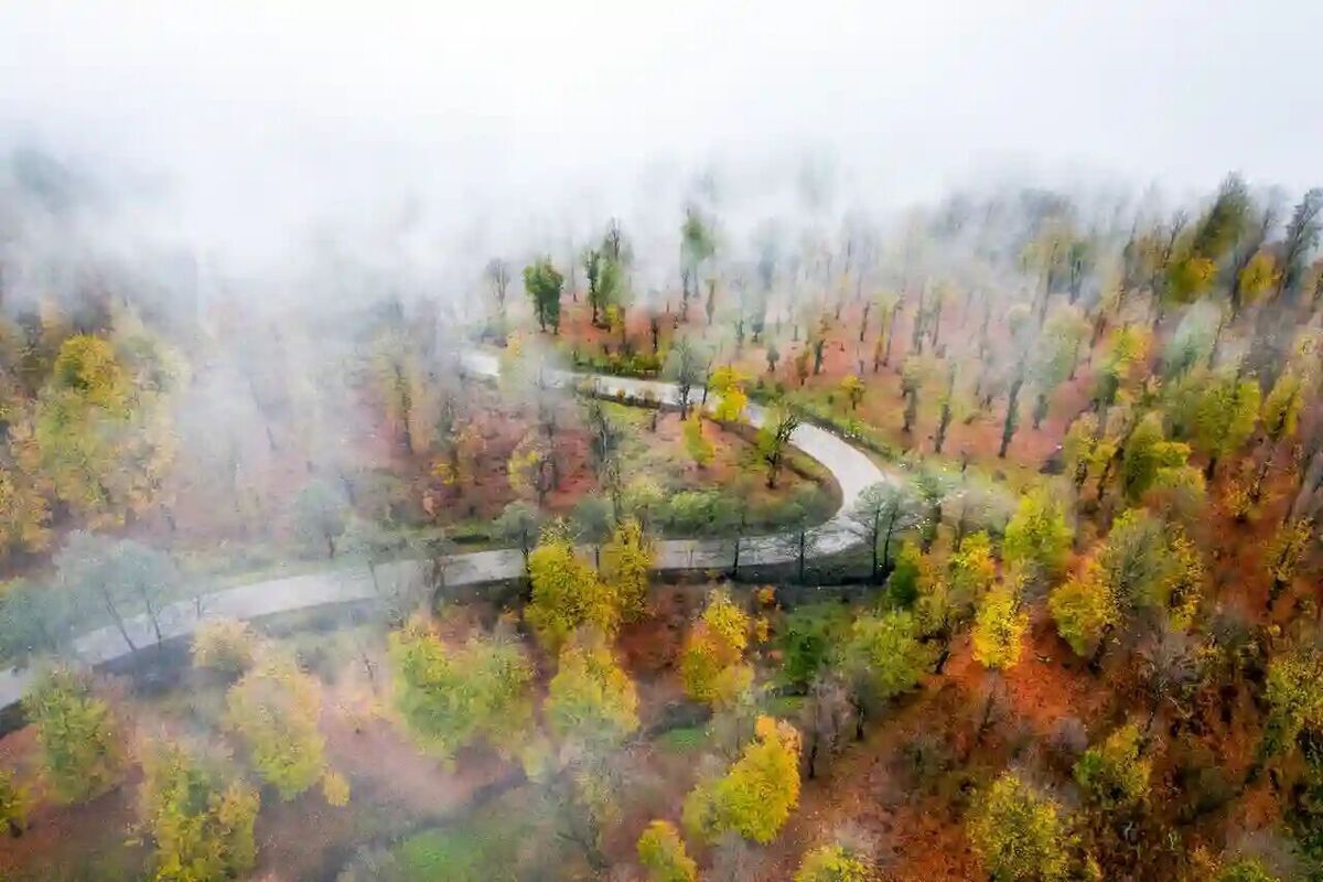 هوای زنجان به منفی دو درجه رسید