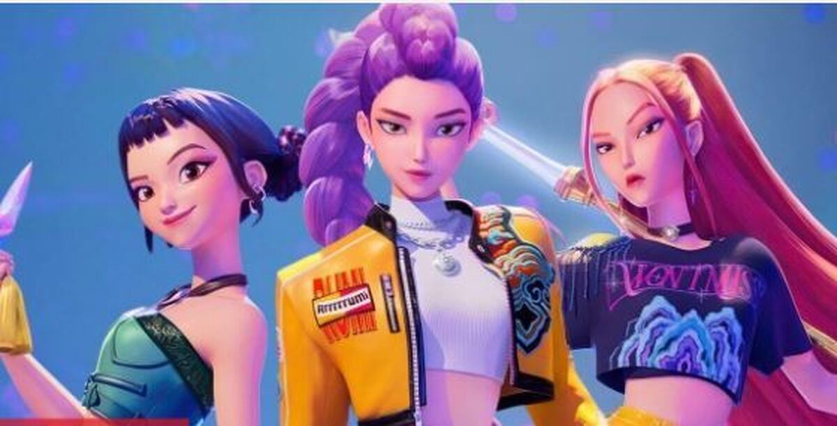 حیرت ری آمی از موفقیت رکوردشکن فیلم «شکارچیان شیطان کی‌پاپ»