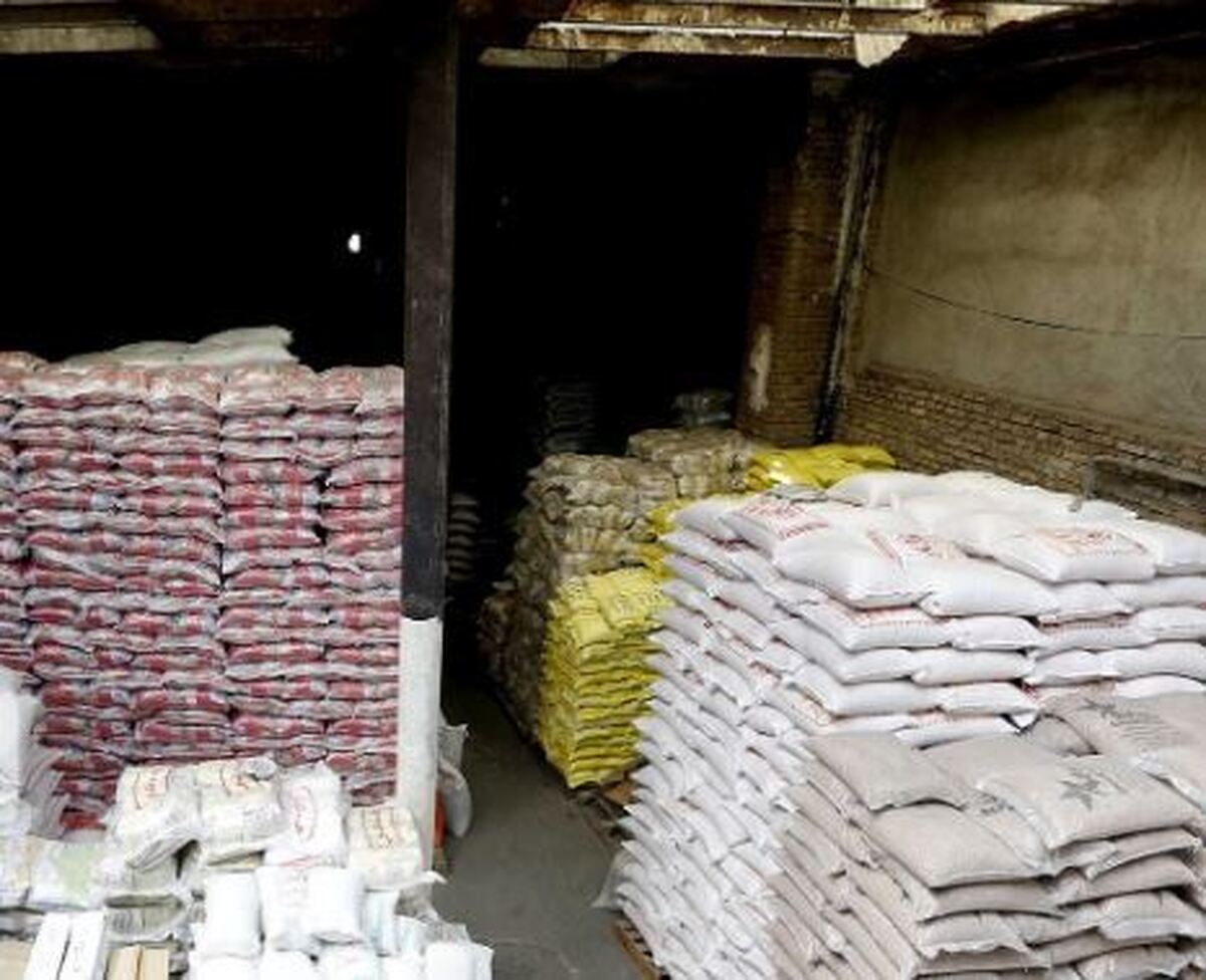 کشف ۲۱۶ تن برنج احتکاری در انبار یک شرکت مطرح در خرید و فروش برنج