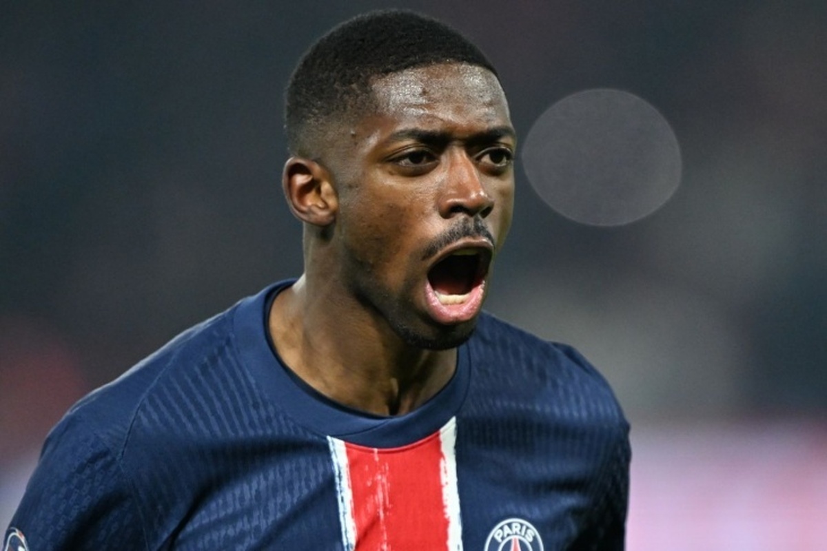 «من خیلی درد دارم.» دمبله می‌توانست در بازی مقابل نیس دوباره مصدوم شود