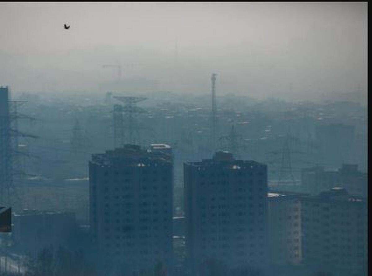 افزایش آلودگی هوای تهران تا پایان هفته