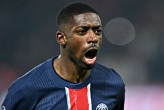 «من خیلی درد دارم.» دمبله می‌توانست در بازی مقابل نیس دوباره مصدوم شود