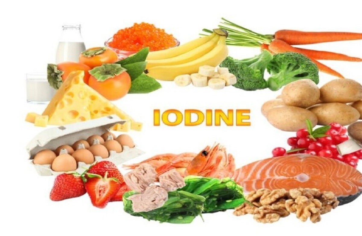 منابع غیر دریایی ید