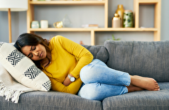 یک رژیم غذایی سالم می‌تواند درد سندرم روده تحریک‌پذیر را کاهش دهد