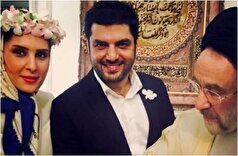 حضور بازیگران و هنرمندان ایرانی در جشن عروسی سام درخشانی /همه هنرمندای کشور هستن