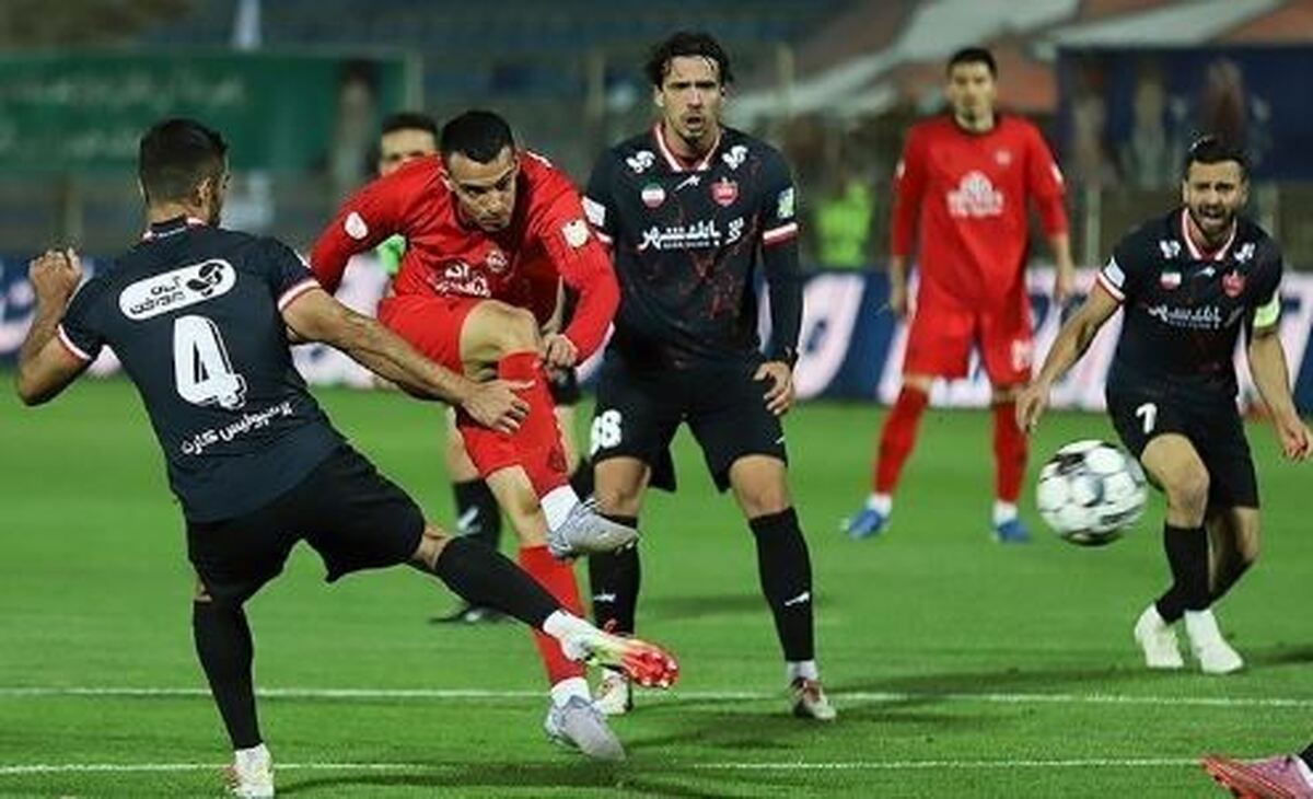 دیدار تراکتور - پرسپولیس در جام حذفی هم بدون حضور تماشاگر است!