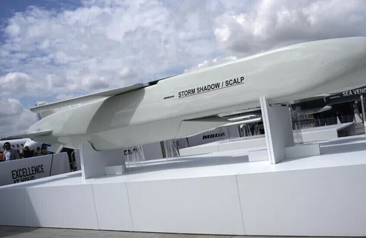 بلومبرگ: بریتانیا یک محموله اضافی از موشک‌های «استورم شدو» را در اختیار کی‌یف قرار داد