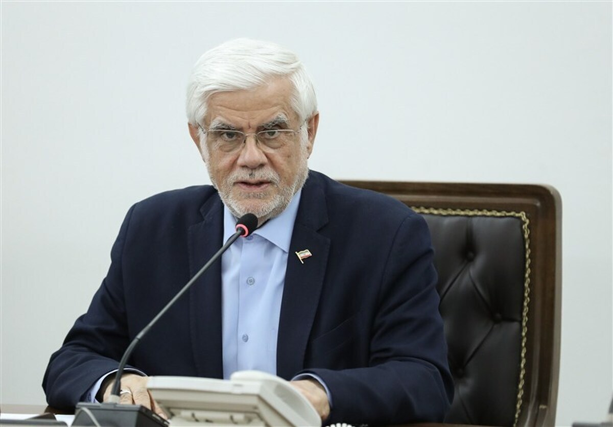 عارف: اقدامات ضربتی برای کاهش مصرف را از همین امروز شروع کنیم