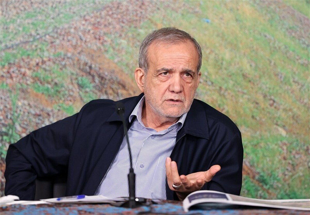 پزشکیان: تلاش اصلی می‌کنیم که چرخ تولید بچرخد و هیچ‌گاه گاز و برق قطع نشود