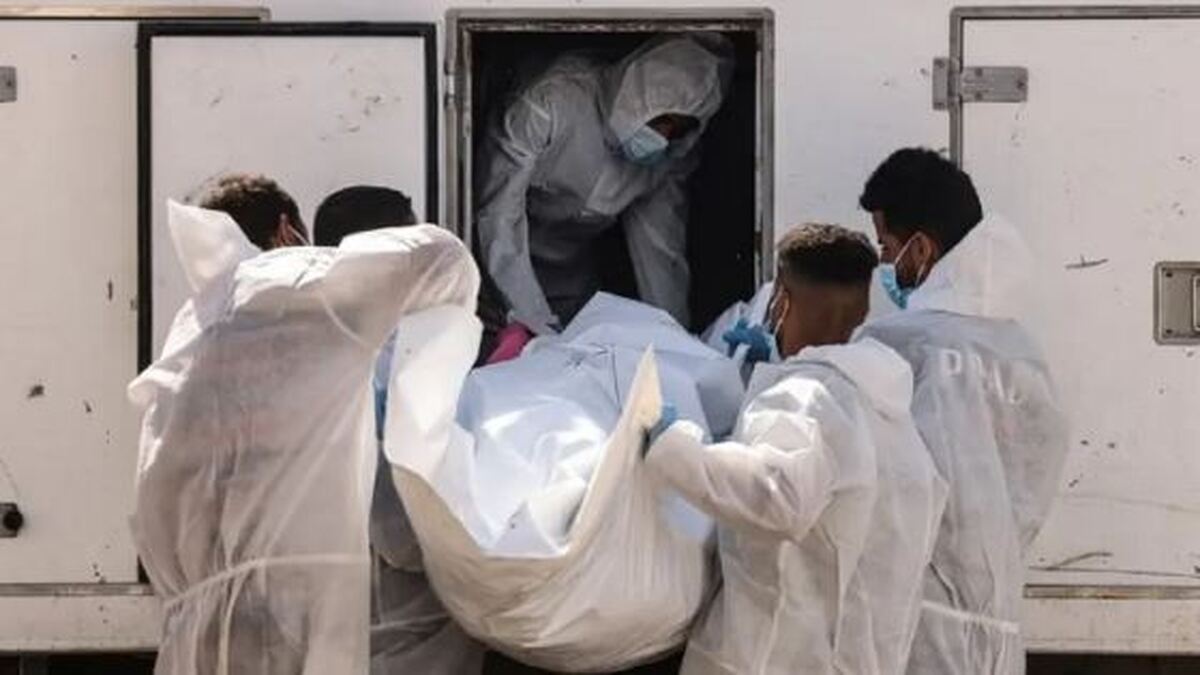 تحویل پیکر ۴۵ اسیر فلسطینی شهید دیگر به وزارت بهداشت غزه