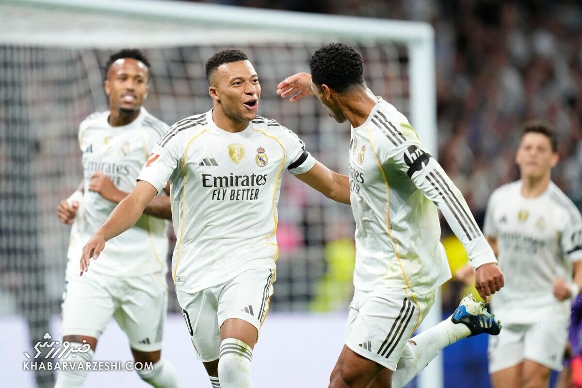 امباپه یک گام جلوتر از رونالدو!