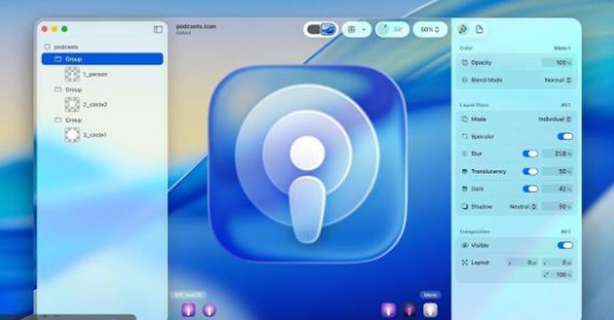 افکت شیشه‌ای برای آیفون باز‌ها فعال شد