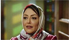 تیپ سراسر مشکی شقایق فراهانی با مانتوی دست دوزی شده +عکس