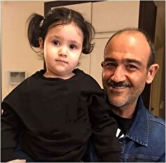 ژست هنری دختر مهران غفوریان /چه دستای خوردنی‌ای داره