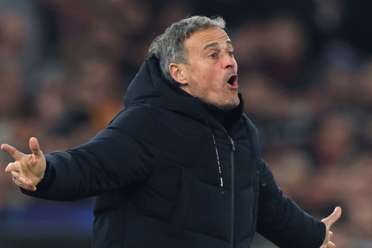 انریکه درباره پیروزی پاری سن ژرمن مقابل نیس: خیلی خوب است که همه ما این نگرش را داریم