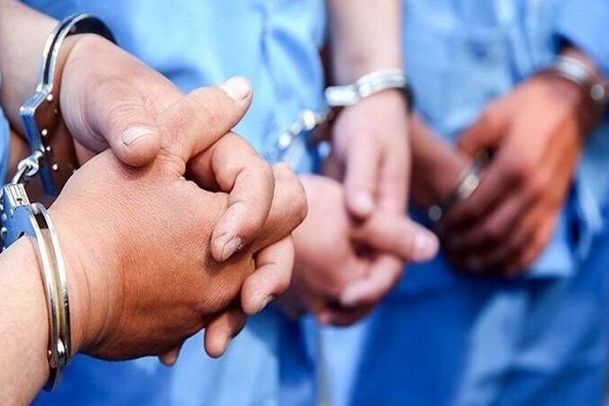 فردی که با سلاح سرد ایجاد رعب و وحشت می‌کرد دستگیر شد